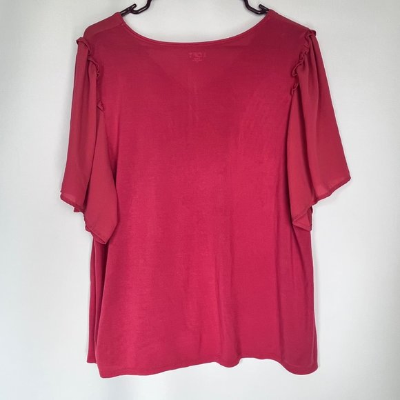 Loft‎ Outlet Women Blouse Size XL - Picture 2 of 6